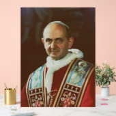 聖教皇パウロ6世 ローマ司教 アクリルサイン (ウェディング)