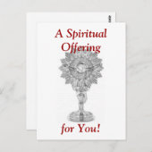 聖時はがき ポストカード (正面/裏面)