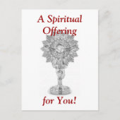 聖時はがき ポストカード (正面)