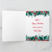 『聖時間祷念書』の一葉 カード (内部)