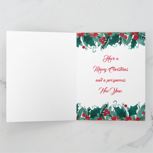 『聖時間祷念書』の一葉 カード (内部)