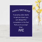 聖書おもしろいのハッピーバースデー カード (黄色い花)