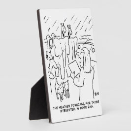 聖書おもしろい勉強聖書の物語。ノアの箱舟おもしろい フォトプラーク