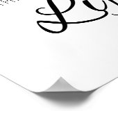 聖書お気に入りの詩篇119:50 ポスター (角)