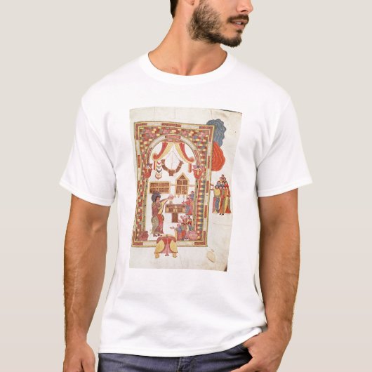"聖書からのエルサレムの寺院 Tシャツ (正面)