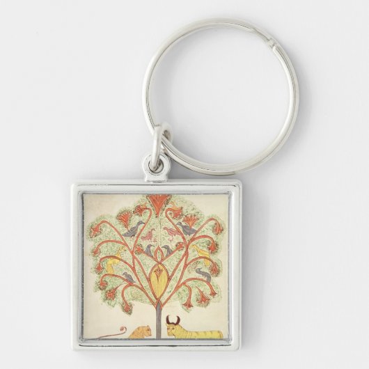 「聖書からのNebuchadnezzarの夢 キーホルダー (正面)