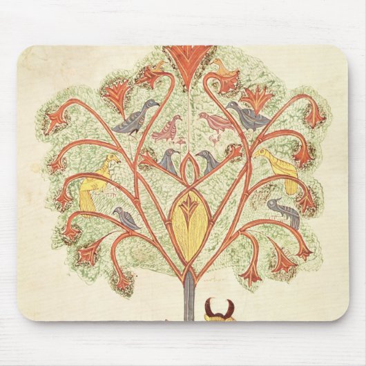 「聖書からのNebuchadnezzarの夢 マウスパッド (正面)