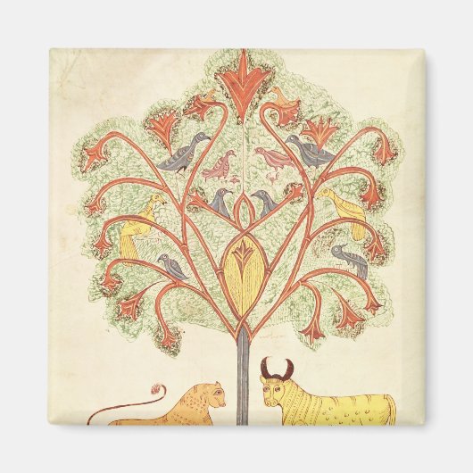 聖書からネブカドネザルの夢 マグネット (正面)