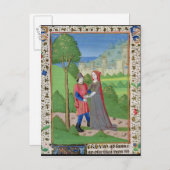 聖書からホシーと売春婦 ポストカード (正面/裏面)