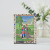 聖書からホシーと売春婦 ポストカード (スタンド正面)