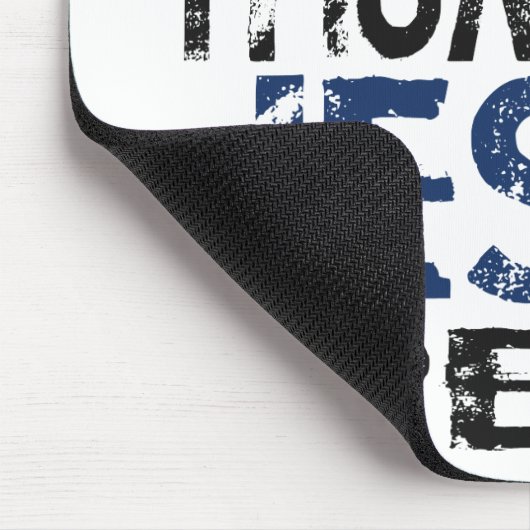 聖書がイエス・フリークを非難する マウスパッド (コーナー)