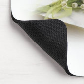 聖書が付いている谷のユリ マウスパッド (コーナー)