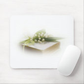 聖書が付いている谷のユリ マウスパッド (マウス)