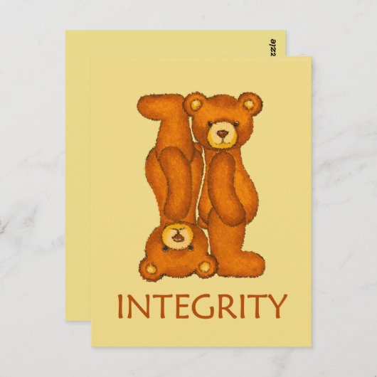 聖書が～の完全性聖なる書物、 経典を持つ ポストカード (正面/裏面)