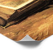 聖書と静物生活(F117)ヴァン・ゴッホファインアート ポスター (角)