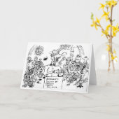 聖書についての真実（漫画） カード (黄色い花)