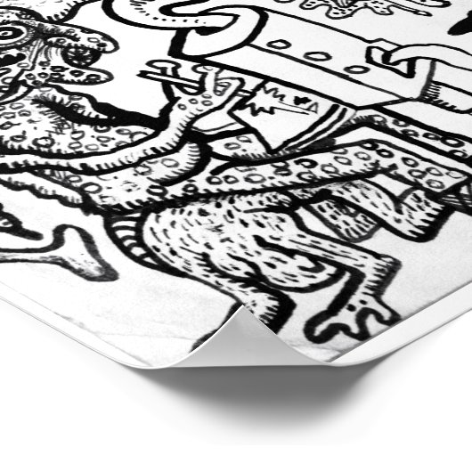 聖書についての真実(漫画) ポスター (角)