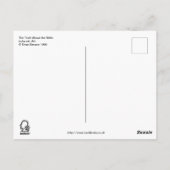 聖書についての真実（漫画） ポストカード (裏面)