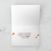 聖書に刻まれた希望 カード (内部)