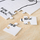 聖書のおもしろい勉強またはノアの箱舟の聖書の物語 ジグソーパズル (側面)