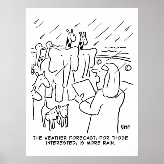 聖書のおもしろい勉強またはノアの箱舟の聖書の物語 ポスター (正面)