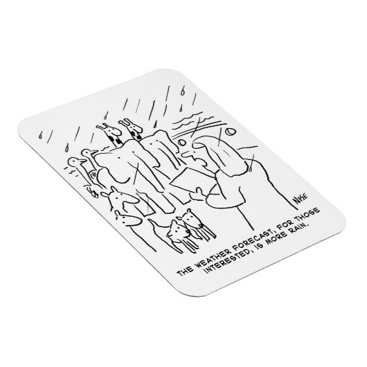 聖書のおもしろい勉強またはノアの箱舟の聖書の物語 マグネット (右側)