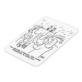 聖書のおもしろい勉強またはノアの箱舟の聖書の物語 マグネット (左側)