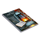 聖書のためのランプライト聖書のノート勉強ノート ノートブック (右側)