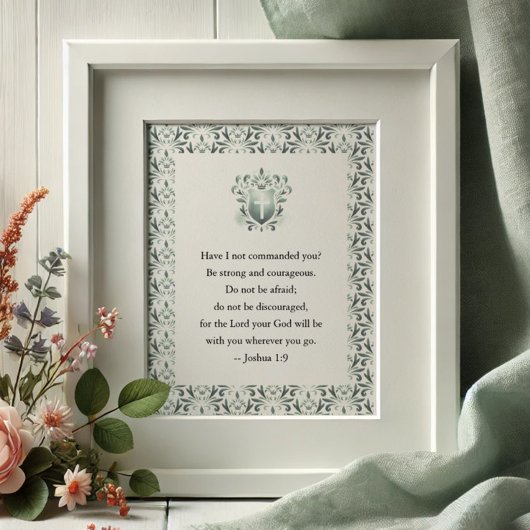 聖書のやる気を起こさせるポスター ポスター