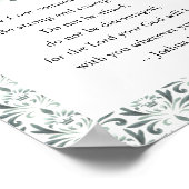 聖書のやる気を起こさせるポスター ポスター (角)