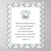 聖書のやる気を起こさせるポスター ポスター (正面)