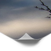 聖書のイザヤ書40:31 ポスター (角)