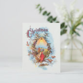 聖書のイラストレーション シーズンポストカード (スタンド正面)