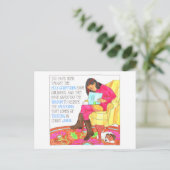 聖書のインスピレーション ポストカード (スタンド正面)