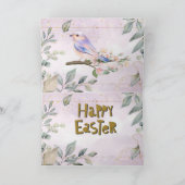 聖書のイースターグリーティングカード カード (内部)