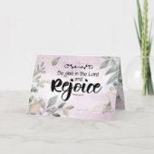 聖書のイースターグリーティングカード カード (正面)