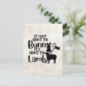 聖書のイースター ポストカード (スタンド正面)