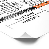 聖書のエシャトロジー歓喜/怒りの日の表 フォトプリント            (角)