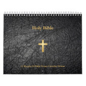 聖書のカレンダーの版 カレンダー (カバー)