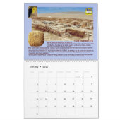 聖書のカレンダーを信頼する カレンダー (1月 2027)