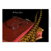 聖書のキジの羽 (正面横)