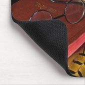 聖書のキジの羽 マウスパッド (コーナー)