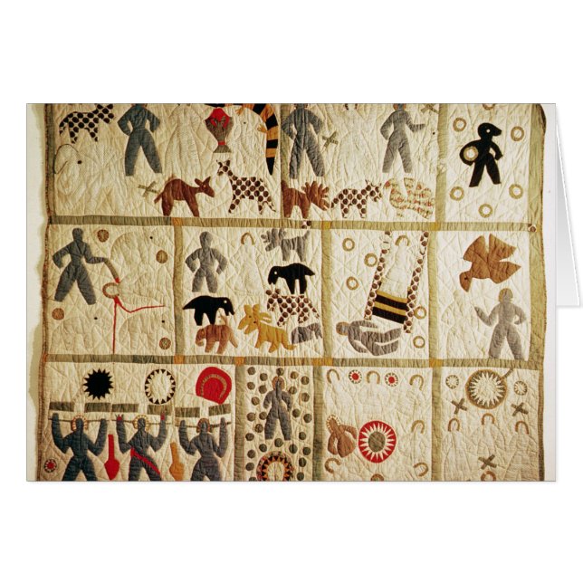 聖書のキルト、ヴァージニア (正面横)