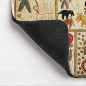 聖書のキルト、ヴァージニア マウスパッド (コーナー)