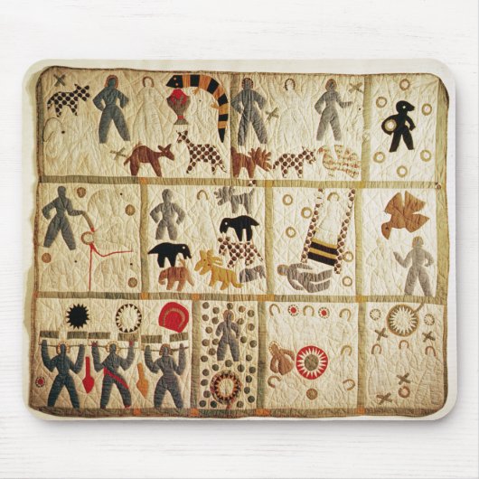 聖書のキルト、ヴァージニア マウスパッド (正面)