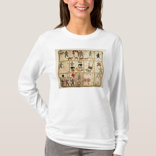 聖書のキルト、ヴァージニア Tシャツ (正面)