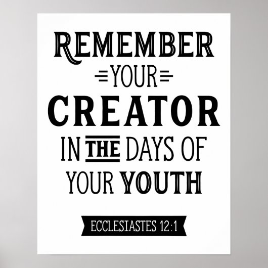 聖書のクラスのポスター ポスター (正面)