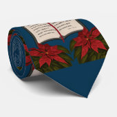 聖書のクリスマスメッセージを開けて下さい ネクタイ (ロール)