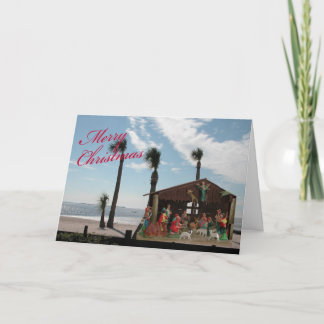 聖書のクリスマス場面 シーズンカード