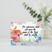 聖書のグリーティング ポストカード (スタンド正面)